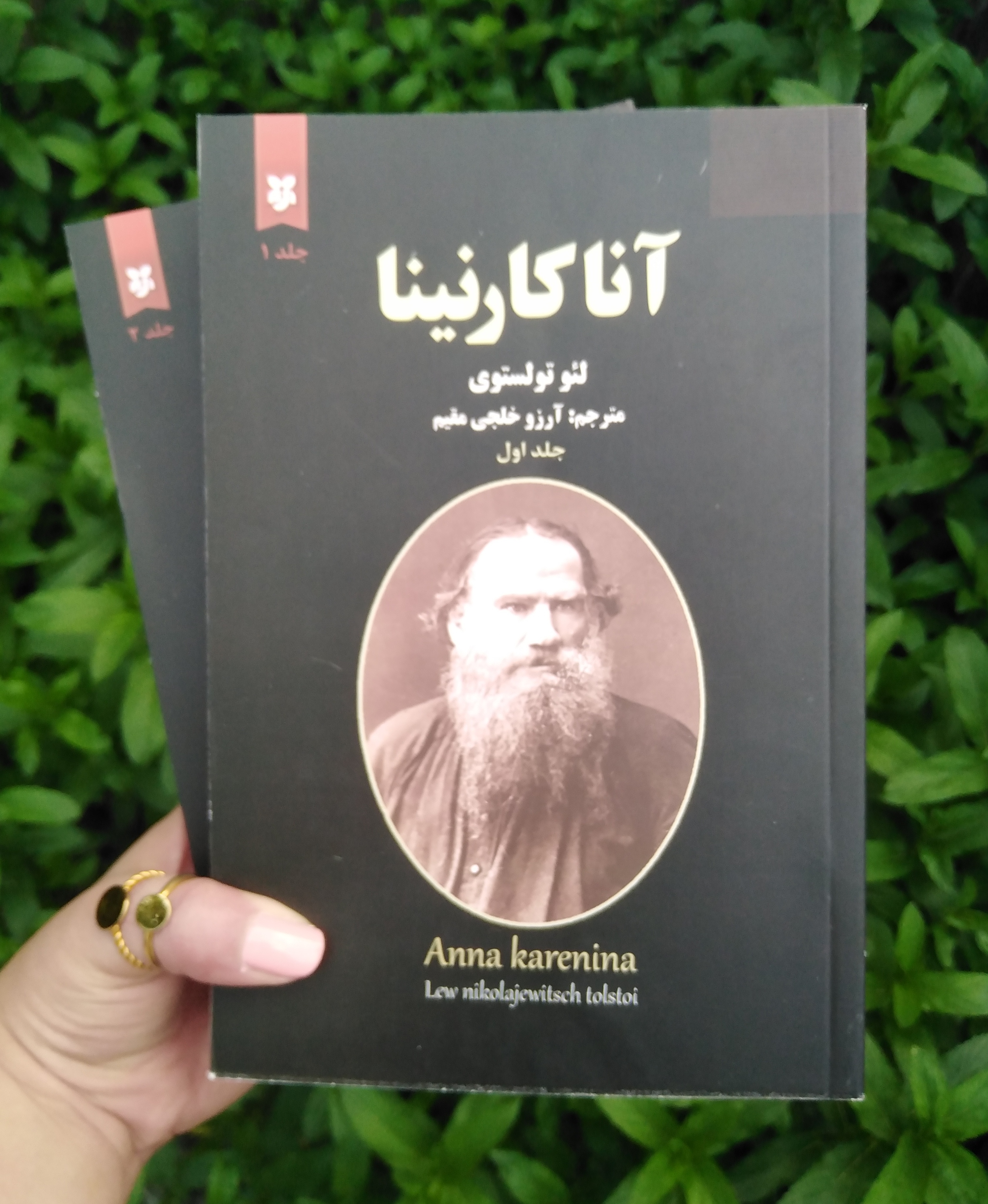 کتاب آناکارنینا